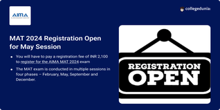 MAT 2024 Registration Open for May Session; Apply till May 19